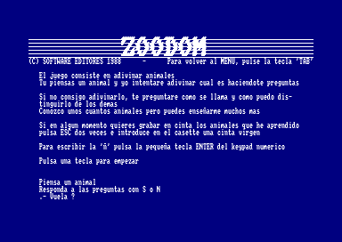 Zoologico De Madrid — sstitle (SP)