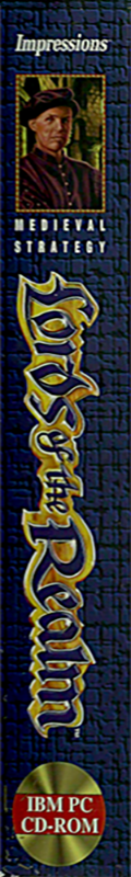 Lords Of The Realm — box-2D-side (FR)