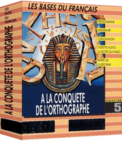 Conquête De L'Orthographe, A La — box-3D (FR)