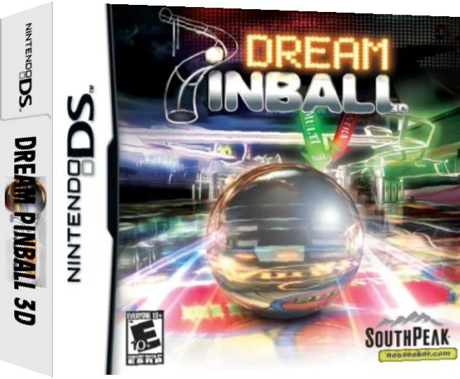 Dream Pinball 3D — box-3D (US)