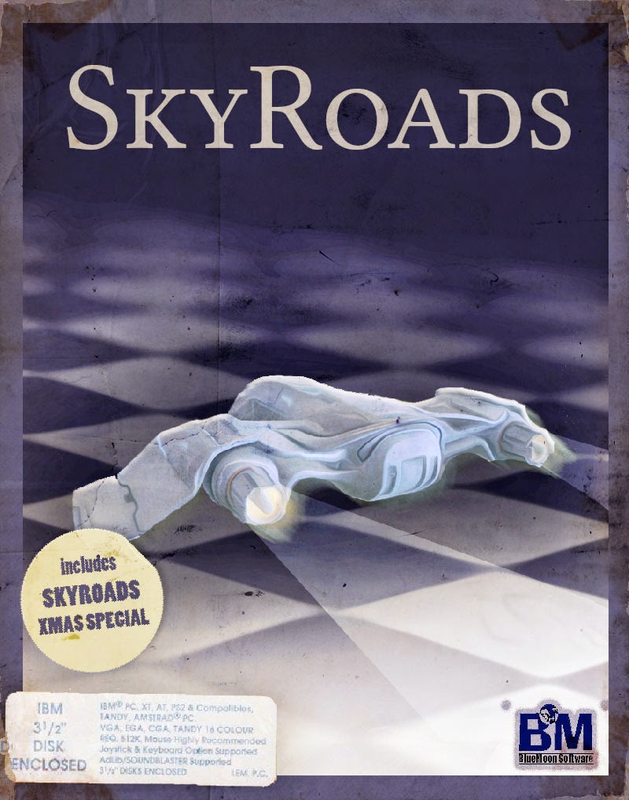 SkyRoads box art