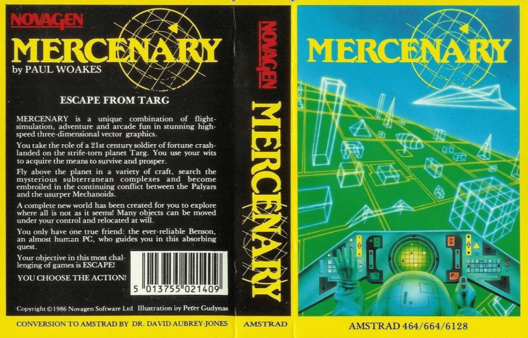 Mercenary — box-texture (EU)