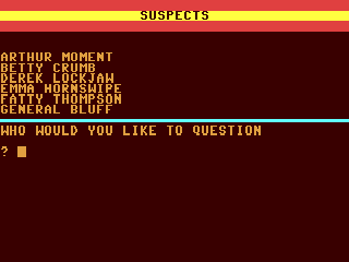 Detective Q — ss (WOR)