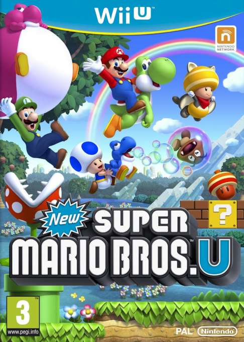 New Super Mario Bros. Wii — box-2D (IT)