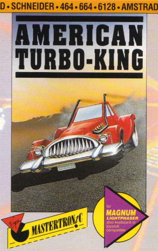 American Turbo King box art