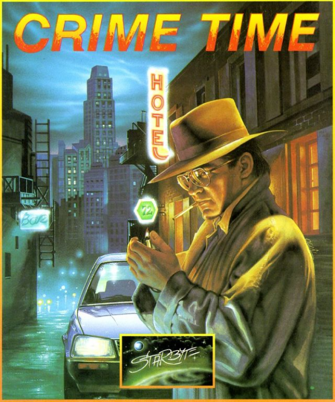 Crime Time box art