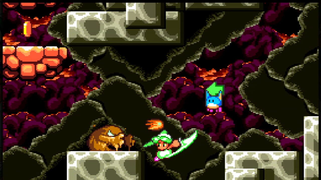 Monster World IV — screenshot (WOR)