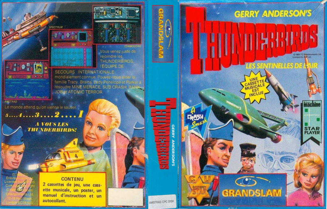 Thunderbirds — box-texture (FR)