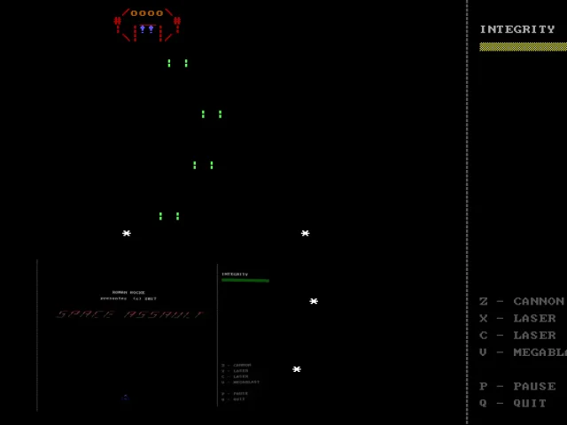 Space Assault — mixrbv2 (WOR)