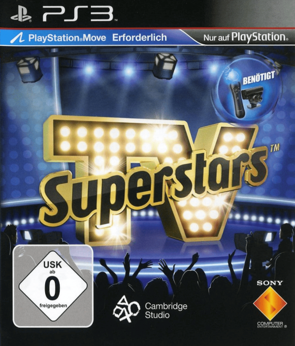 TV Superstar — box-2D (DE)