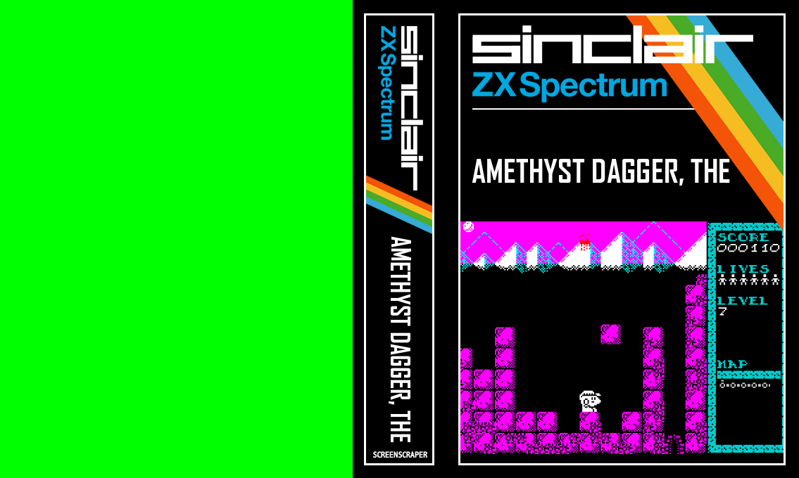The Amethyst Dagger — box-texture (SS)