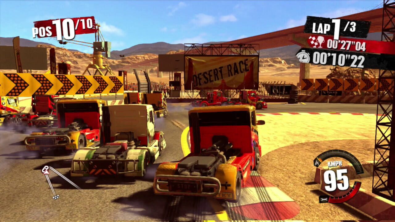Truck Racer — screenshot (WOR)