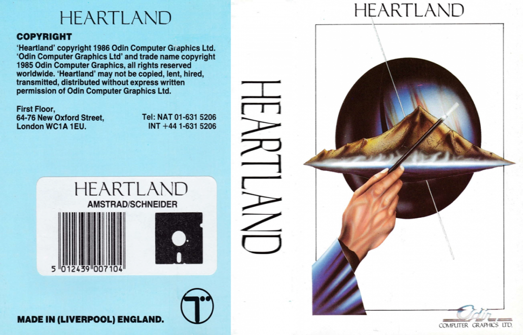 Heartland — box-texture (EU)
