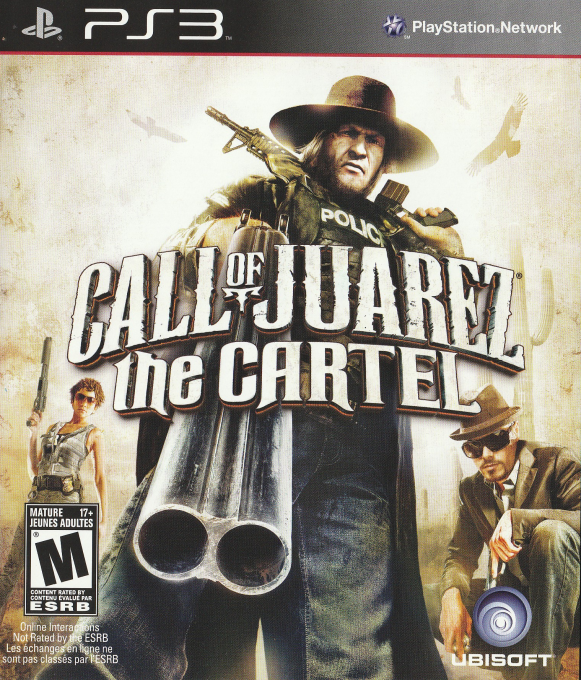 Call of Juarez - The Cartel box art