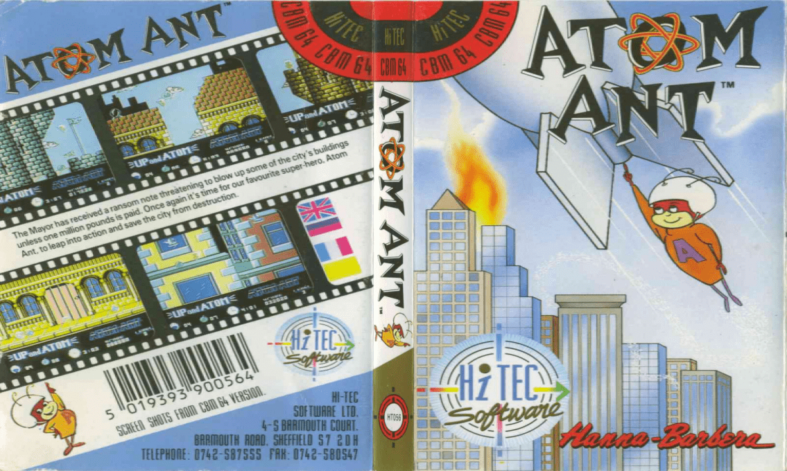 Atom Ant — box-texture (EU)