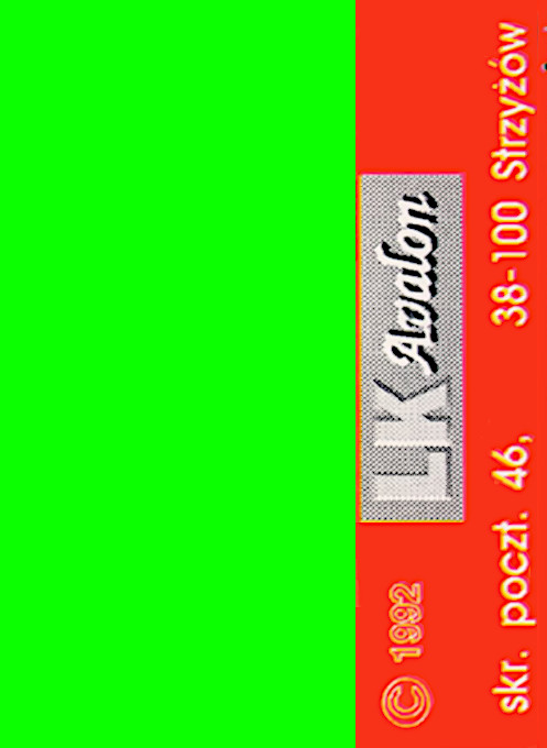 Hans Kloss — box-2D-back (PL)
