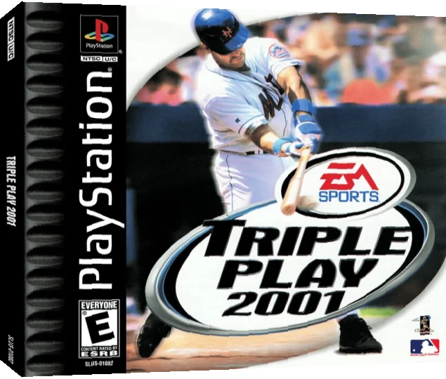 Triple Play 2001 — box-3D (US)