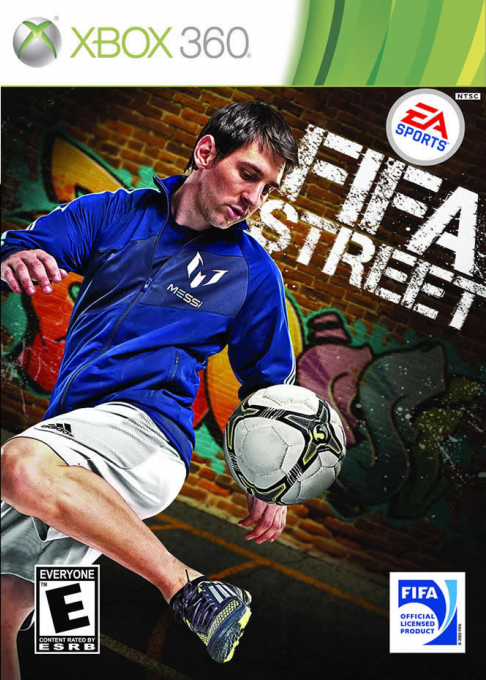 FIFA Street box art