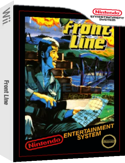 Front Line — box-3D (WOR)