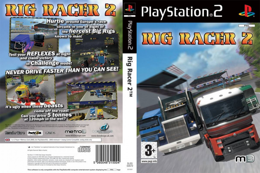 Rig Racer 2 — box-texture (EU)