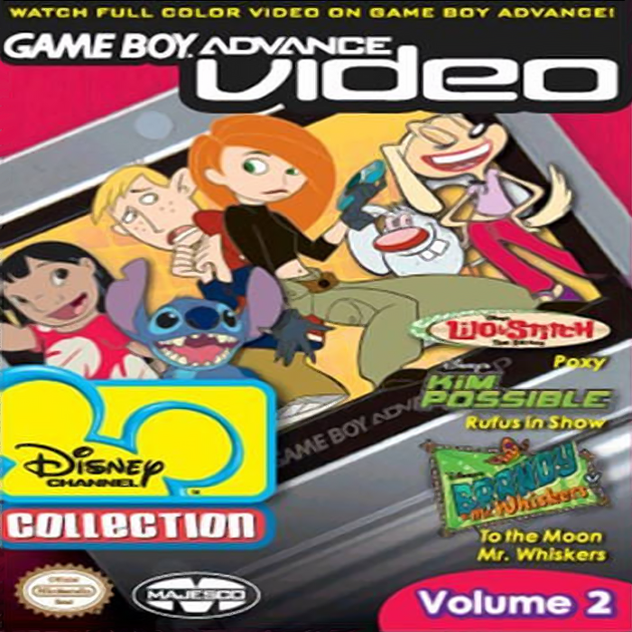 Game Boy Advance Video - Disney Channel Collection - Volume 2 box art