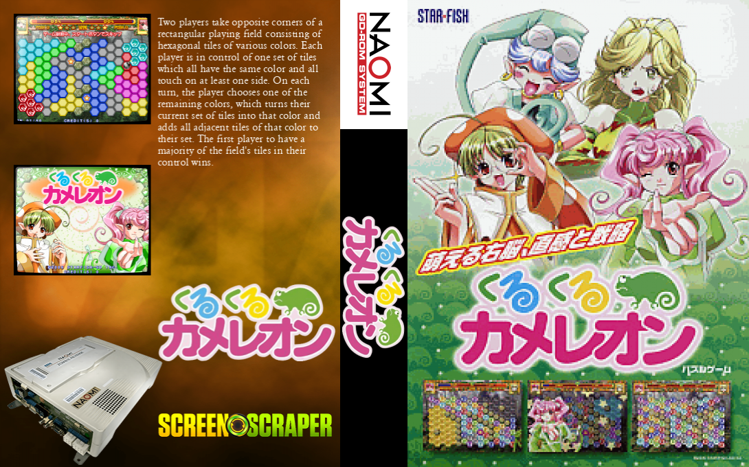 Kuru Kuru Chameleon — box-texture (WOR)