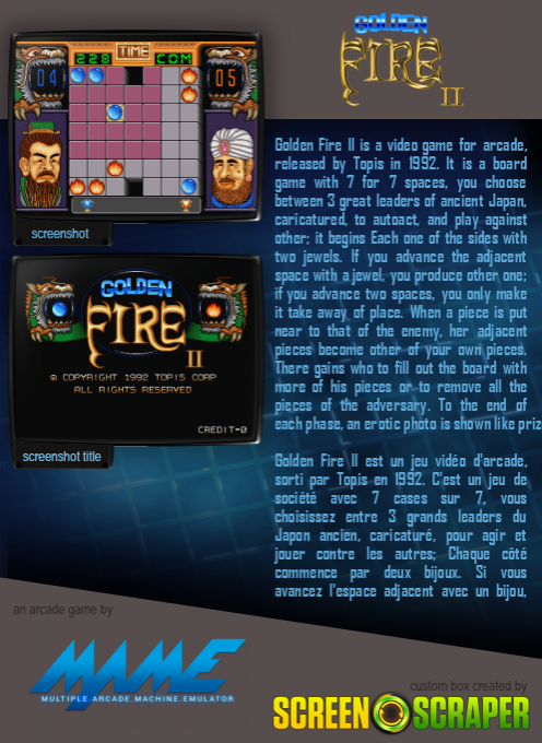Golden Fire 2 — box-2D-back (SS)
