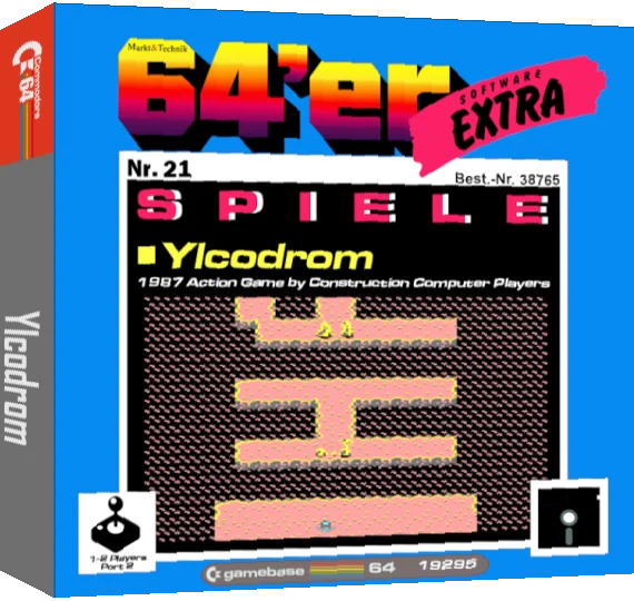 Ylcodrom — box-3D (CUS)