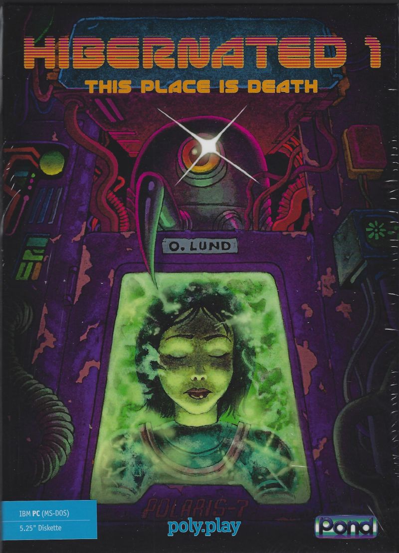 Hibernated I : This Place Is Death box art