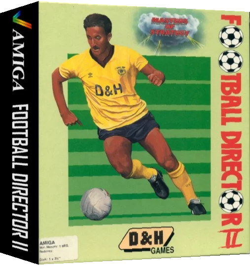 Football Director II — box-3D (WOR)