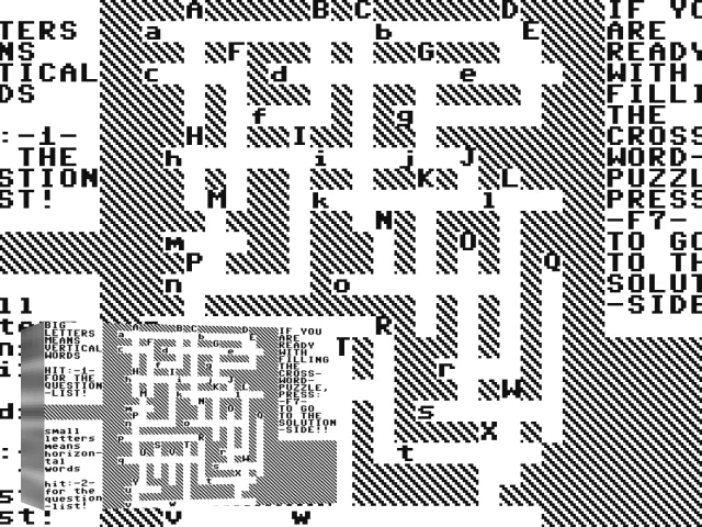 Crossword Puzzle — mixrbv2 (WOR)