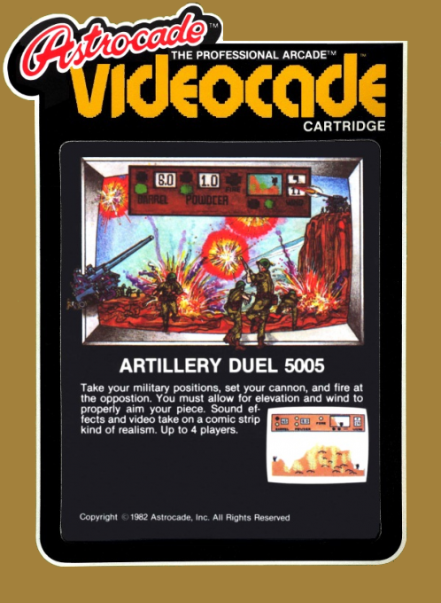 Artillery Duel box art