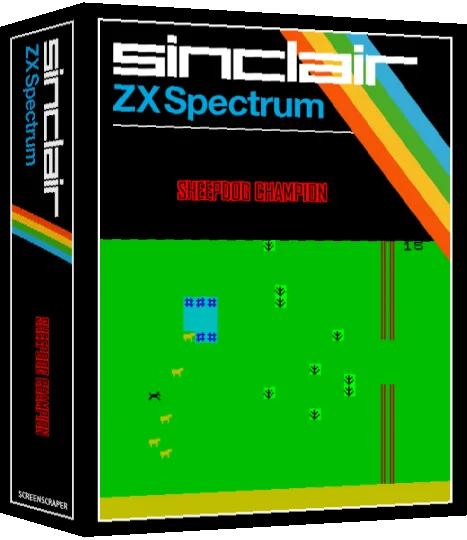 Sheepdog Champion — box-3D (SS)