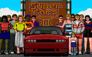 Super Cars II — sstitle (WOR)