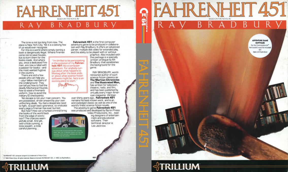 Fahrenheit 451 — box-texture (US)