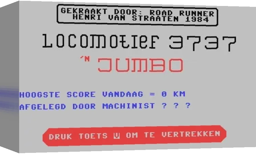 Locomotief 3737 — box-3D (WOR)