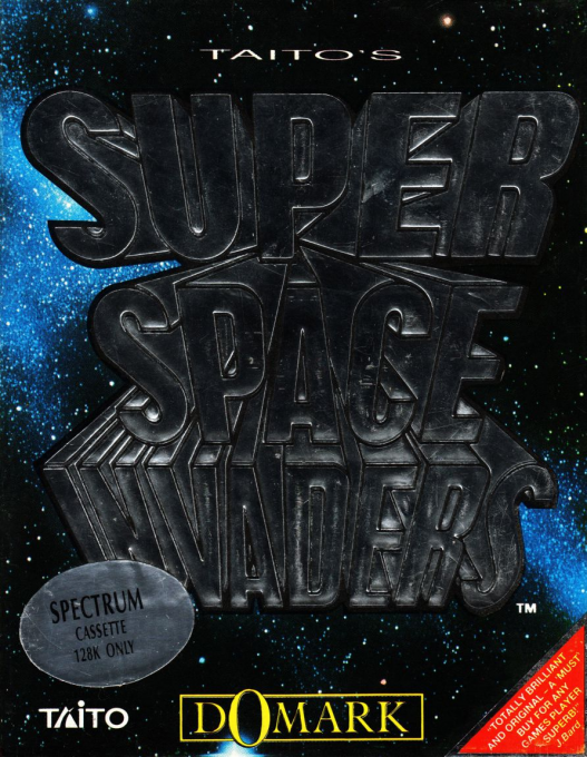 Super Space Invaders box art