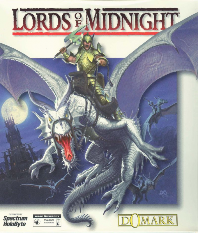 Lords Of Midnight box art