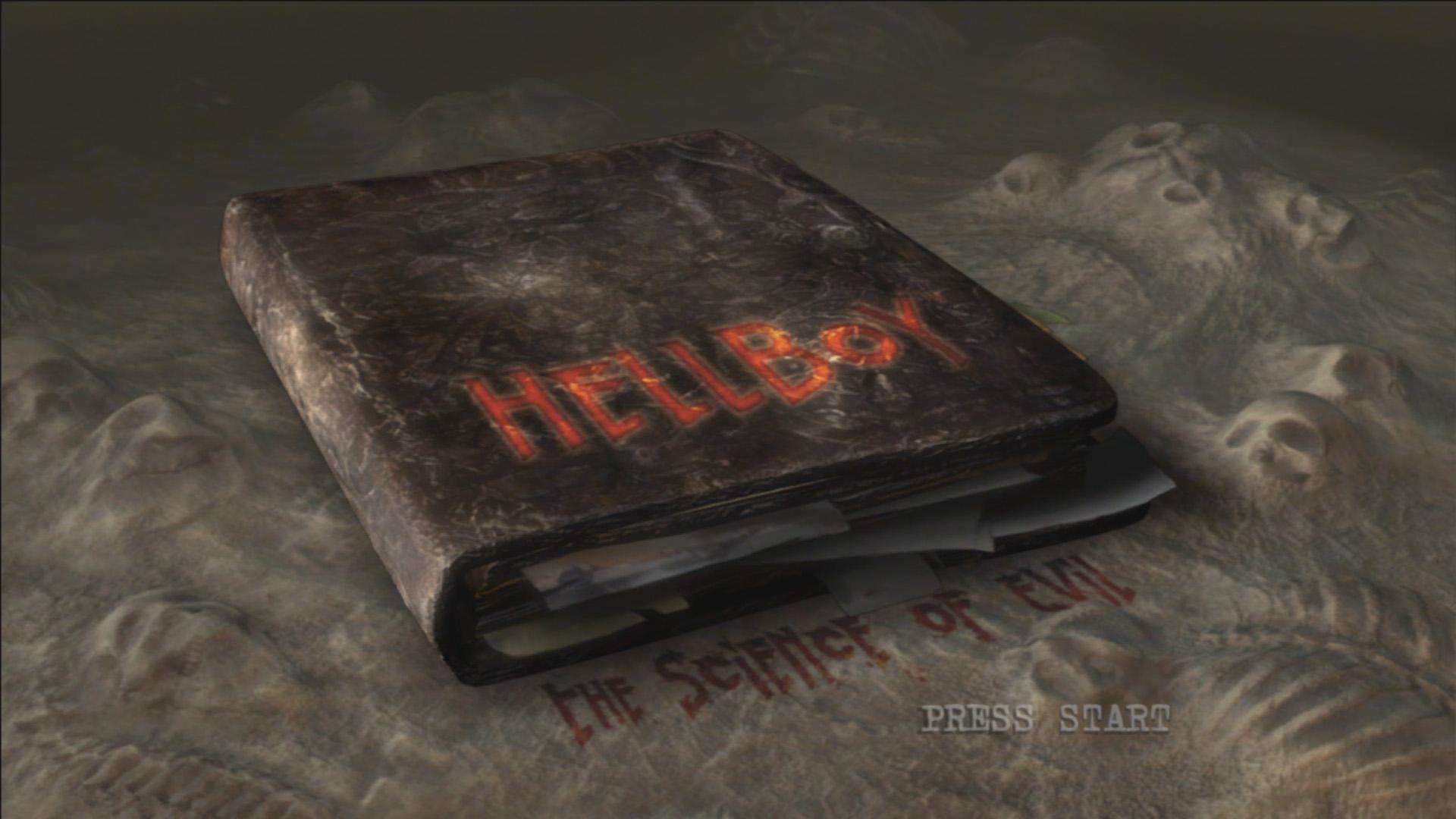 Hellboy - The Science of Evil — sstitle (WOR)