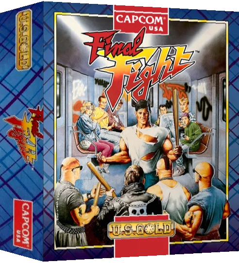 Final Fight — box-3D (EU)