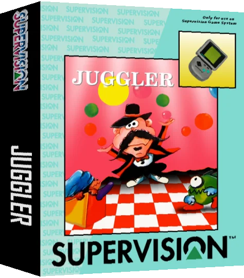 Juggler — box-3D (US)