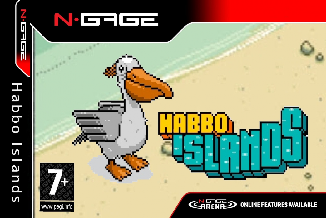 Habbo Islands box art