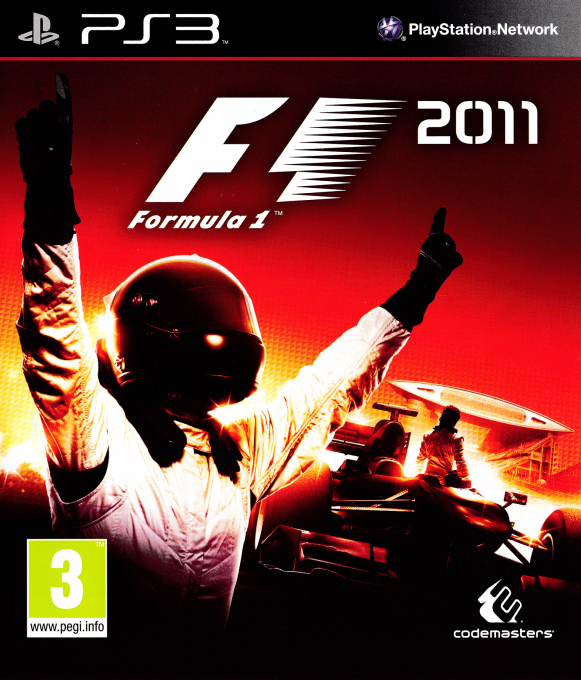 F1 2011 — box-2D (EU)