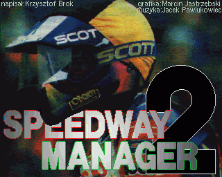 Speedway Manager 2 — sstitle (WOR)