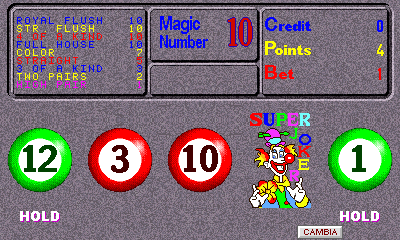 Magic Joker — ss (WOR)