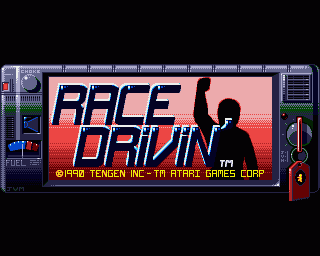 Race Drivin' — sstitle (EU)