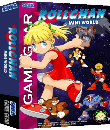 Roll-chan - Mini World — box-3D (WOR)