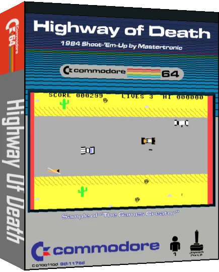 Highway of Death — box-3D (CUS)