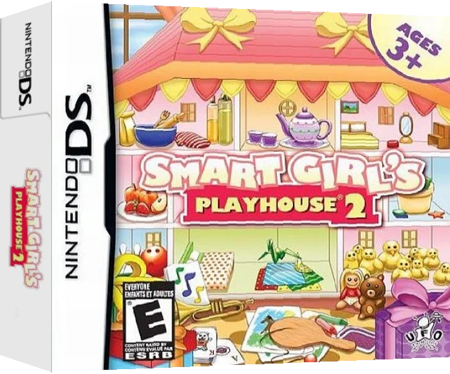 Smart Girl's Playhouse 2 — box-3D (US)