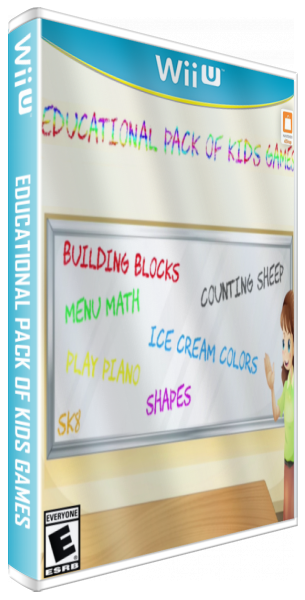Educational Pack of Kids Games — box-3D (US)